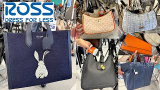 NEW DESIGNER BAGS AT ROSS 🌟 BEST DEALS ON KATE SPADE, MICHAEL KORS, COACH \u0026 MORE