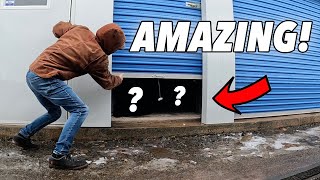I Bought a Storage Auction Locker for $10! ... Look What's Inside!