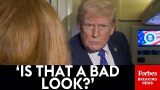 Reporter Asks Trump About Reports Of Possible 'Personal Relationship' Between Noem And Lewandowski