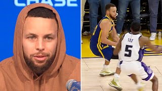 Steph Curry on Why Warriors Didn't Call Timeout on Final Play vs. Kings