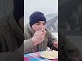 homemade cheese recipes in an azerbaijani mountain village shorts