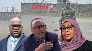 H.E KAGAME ABABAYE CYANE AVUZE KU BIRI KUBERA MURI CONGO NYUMA YAHO M23 IFATIYE GOMA// INAMA YA EAC