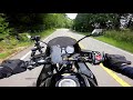 【バイク動画】honda cb1300sb exhaust sound 高野龍神～円月島safety ride　 1