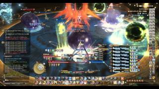 【FF14】機工城アレキサンダー零式：天動編３層【MT視点】