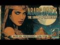 Desert Queen Melodies | Egyptian Jazz Rain | Midnight Cairo Soul