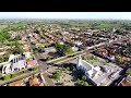 sobrevoando mariápolis sp video em 4k