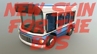 New skin for the BUS - Hill Climb Racing 2