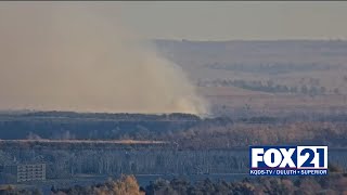 Historic burn returns fire to Wisconsin Point after 150 years