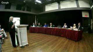 Board of Education Work Session - June 13, 2016