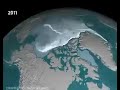 Shrinking arctic