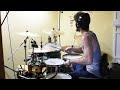 kevin corkran august burns red backfire drum cover