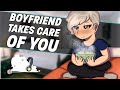[M4F] Boyfriend Takes Care Of You While You're Sick [Sick Listener] [Spoon Feeding] [ASMR Roleplay]