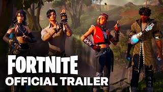 Fortnite Chapter 4 Season 3 WILDS Official Gameplay Launch Trailer