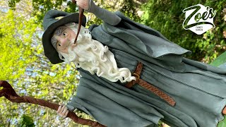 🧙YOU SHALL NOT PASS!🧙 Gandalf cake The Lord of the Rings