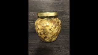 DIY Eingelegte Auberginen 🍆🍆🍆😍