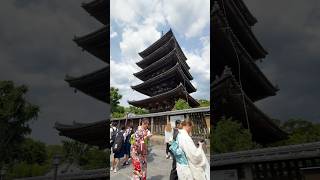 Hokanji Pagoda in #kyoto #higashiyama #japan #travel #八坂の塔 #法観寺 #八坂神社