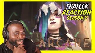 ARCANE Season 2 Trailer REACTION!