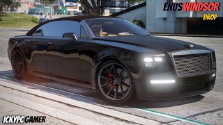 GTA Online : New Podium Vehicle | Enus Windsor Drop Customization \u0026 Review | 4K60Fps | IPG