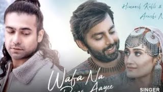 Wafa No Raas Aayee Song // Jubin Nautiyal Ka Hindi New Song🎶🔉🎵