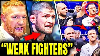 Conor McGregor GOES OFF on Khabib \u0026 Usman Nurmagomedov for Paul Hughes Fight (PFL Dubai)