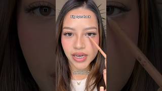 Makeup Trick For Bigger Eyes