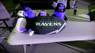 Sqwuaky’s First NFL Game! (Raven Mask Prank 4)