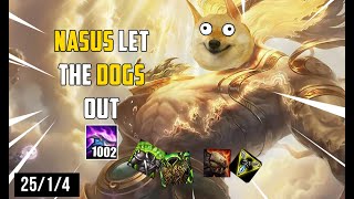 Nasus Let The Dogs Out