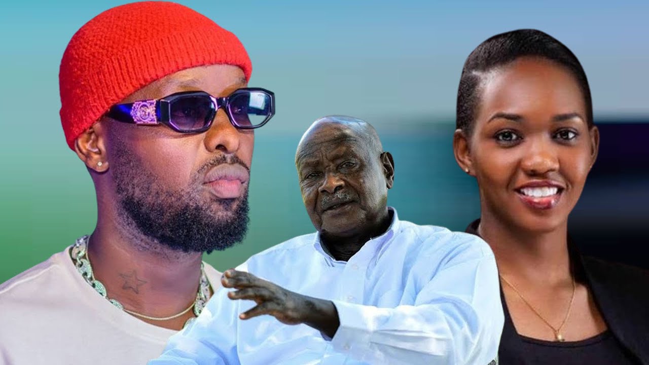 Minister Phionah Nyamutooro Introduced Eddy Kenzo To President Museveni ...