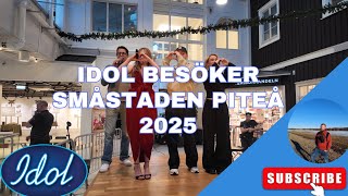 Idol 2024 besöker Småstaden Piteå