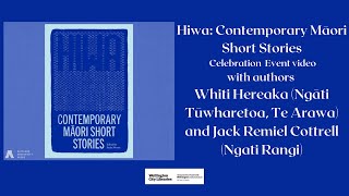 Hiwa: Contemporary Māori Short Stories : Event video