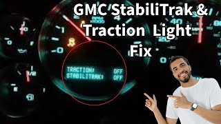 GMC StabiliTrak & Traction Control Lights On? Easy Fixes & Troubleshooting Tips!