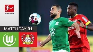 VfL Wolfsburg - Bayer 04 Leverkusen 0-0 | Highlights | Matchday 1 – Bundesliga 2020/21