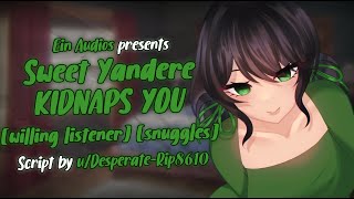 ♡ sweet yandere kidnaps you! | Audio Roleplay F4A