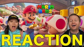 Super Mario Bros "Mushroom Kingdom" Official Clip // Reaction & Review