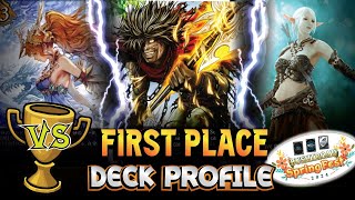 BSF CHAMPIONS!! | Shadowverse Evolve Deck Profile x3