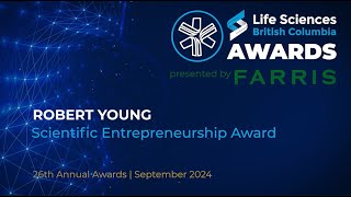 26th Annual LSBC Awards Presented by Farris - Awards Video - Dr. Robert Young