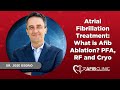 Atrial Fibrillation Treatment: What is Afib Ablation? PFA, RF and Cryo | Dr Jose Osorio