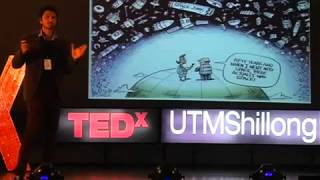 Journey of a Young Space Enthusiast | Sourabh Kaushal | TEDxUTMShillong