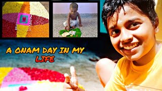 Happy onam എല്ലാവർക്കും ഓണം ആശംസകൾ a onam day in my life|malayalam dudes