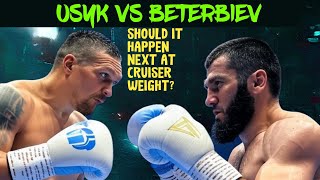 USYK VS BETERBIEV AT CRUISERWEIGHT, WHO WINS?