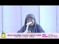 Kelas Ustazah Habsah Senin (10 Nov 2024)