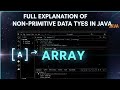 Java Arrays Explained with Code Examples | Non-Primitive Data Types