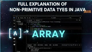 Java Arrays Explained with Code Examples | Non-Primitive Data Types