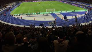 Hertha BSC - FC Bayern 2:0 28.9.2018 || Die Fans in den letzten Minuten ||