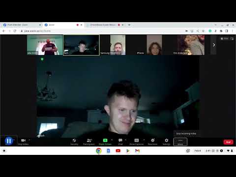 Speech 1 Youtube