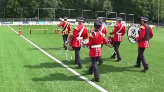 ZLF2023 Schimmert: Concert- en marswedstrijden Schutterij St. Martinus Born