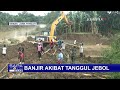 Tanggul Jebol di Demak Bikin Banjir, 6 Alat Berat Dikerahkan