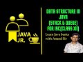 Data Structure In Java (Introduction to Stack and Queue)