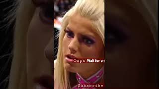 wait for end #wwe #oops #subscribe #divas #shorts #viral #funnymoments #wrestling #angry