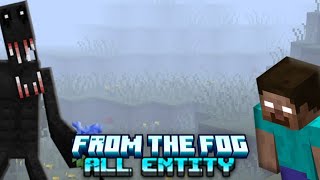 Tôi Đã Tập Hợp Tất Cả Những Thực Thể Của From The Fog Trong Minecraft